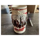2015 Budweiser stein first snow of the season