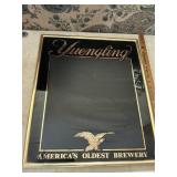 Yuengling mirrored chalkboard bar sign