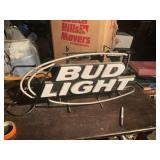 Bud Light neon beer sign, unit does not light up,