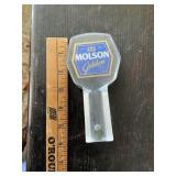 Molson Golden beer tap handle