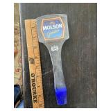 Molson Golden beer tap handle