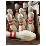 Bowling pins