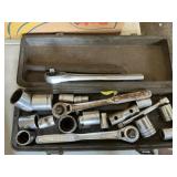 Mostly craftsman miscellaneous tools