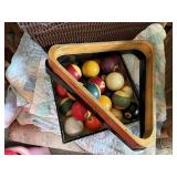 Billiard pool balls