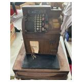 Vintage cash register