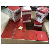 (12) Budweiser steins