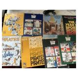 Vintage Pirates and Steelers magazine and others