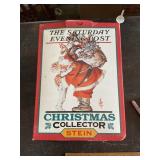 The Saturday Evening Post stein