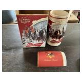 Budweiser 2015 first snow of the season stein