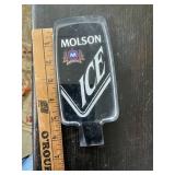 Molson Ice tap handle
