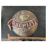 Schlitz beer world globe sign