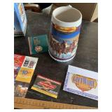 Budweiser 2002 guiding the way home stein