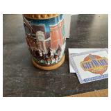 Budweiser 1997 home for the holidays stein