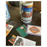 2002 Budweiser guiding the way home stein