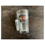 1998 Harley Davidson bar glass