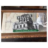 Rolling Rock Beer Latrobe Brewing Co, Latrobe Pa