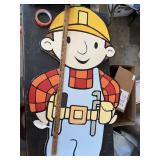 Bob the Builder cut out