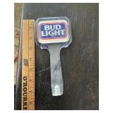 Bud Light beer tap handle