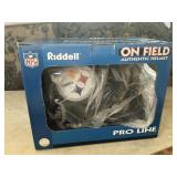 NFL Riddel Pro line on field authentic helmet