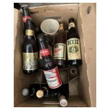Vintage beer bottle