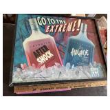 Avalanche After Shock light up sign. Untested