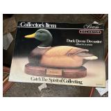 Duck decoy decanter