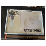 Crystal Comfort light up bar sign