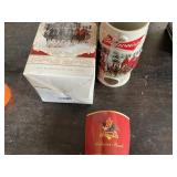 Budweiser 2014 holiday stein