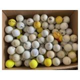 Golf balls