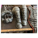 Vintage catchers equipment