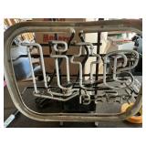 Lite beer neon light tube is loose will not light