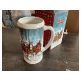 Budweiser 2007 winter calm stein