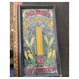 Jack Daniel's Tennessee Whiskey  mirror/thermomet