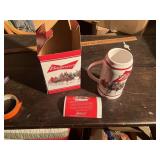 2016 Budweiser holiday stein
