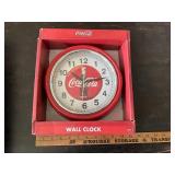 Coca Cola wall clock