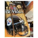 Bud Light Steelers beer banner 6ft x 30in