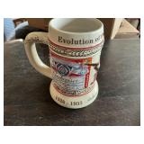 2000 state conventions Budweiser stein no box