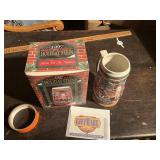 1997 Budweiser holiday stein