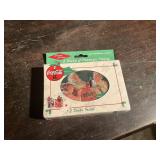 2 pack of Coca-Cola holiday edition playing cards