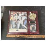 Michael Jordan baseball plaque