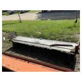 Stainless steel chipper speader