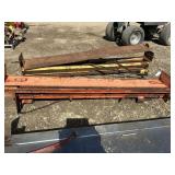 Orange chipper spreader