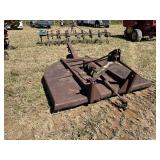 John Deere 3pt brush hog