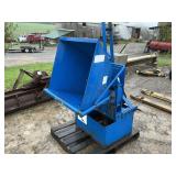 3pt hitch chipper shredder PTO driven