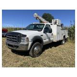 Ford F550 powerstoke v8