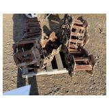 Skid steer tracks