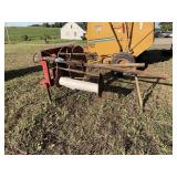 Hay wrap inc 3pt hydrogen bale wrapper