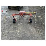 2GL-302 2 star hay Tedder