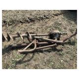 3 point post auger