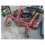 60" swisher tow behind mower